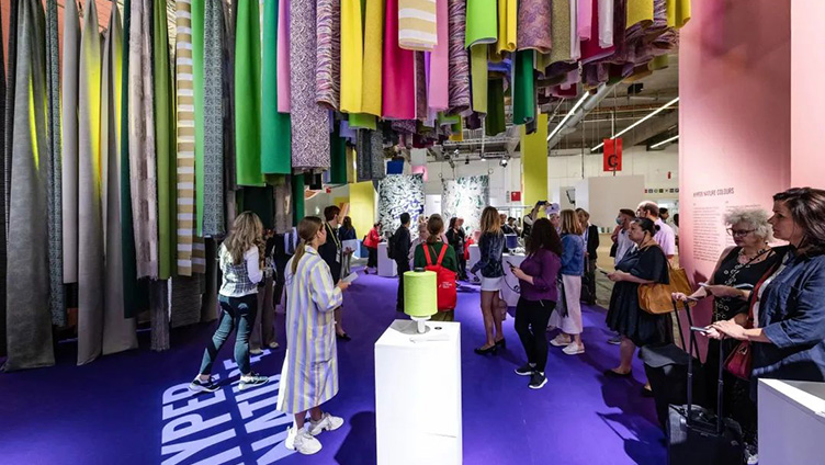 Plus de 2 500 exposants participeront à l'exposition Heimtextil 2024.